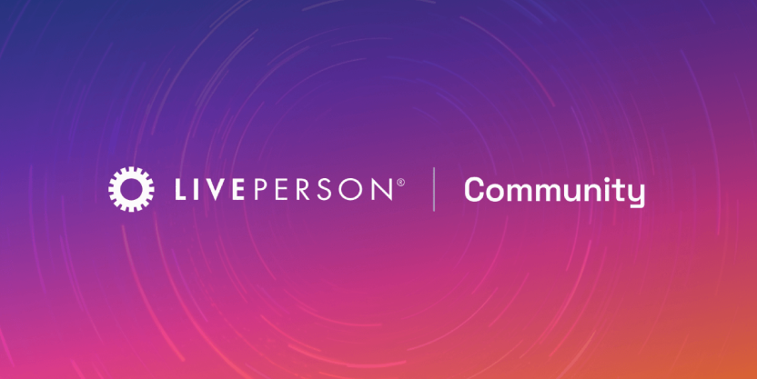 LivePerson community of our conversational AI platform users