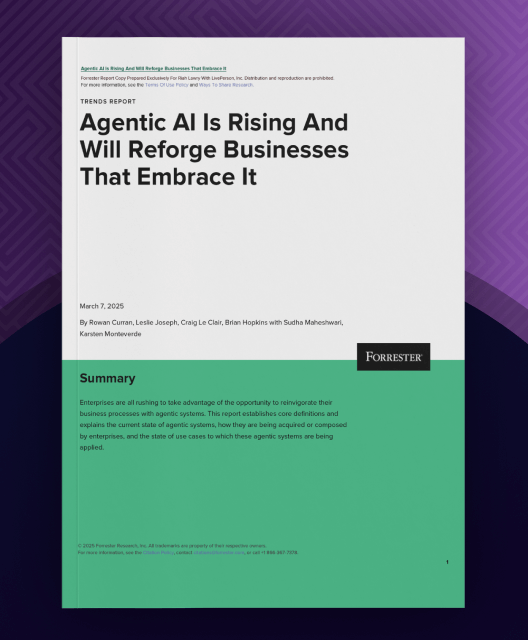 Vertical cover of agentic ai framework report