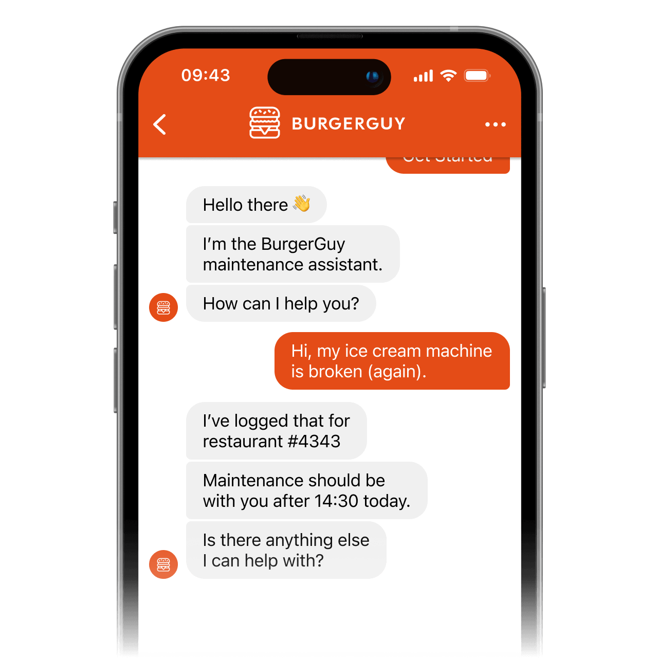 example of franchise using AI adoption to answer questions faster and stay connected with franchisees