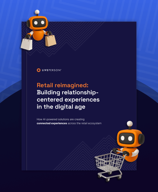 Retail Reimagined cover for the whitepaper on digital transformation in retail