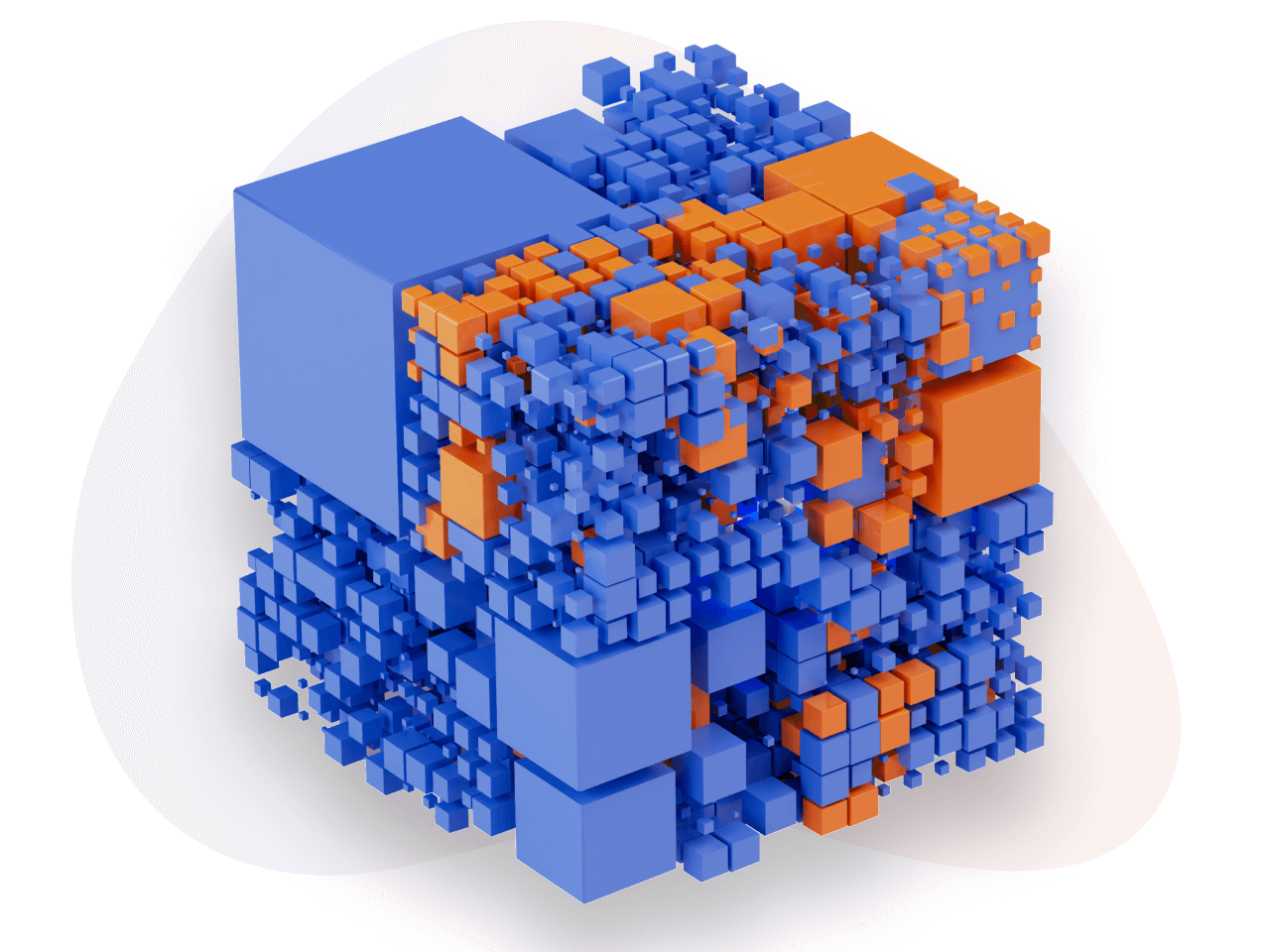 building block illustration of AI agents' ability to work in dynamic environments