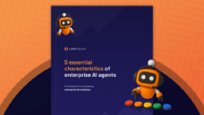 Cover of the AI agents whitepaper