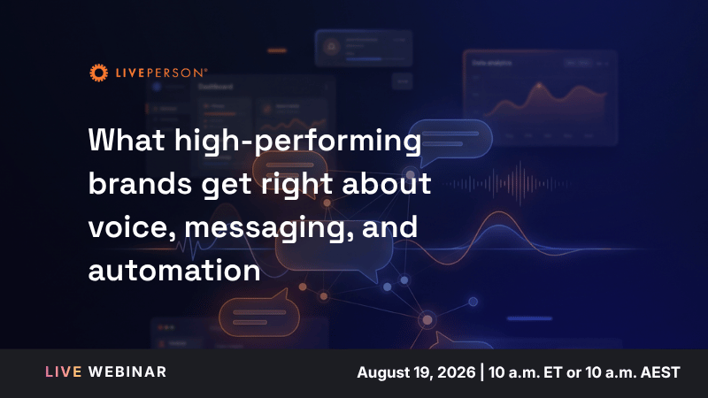What high performing brands get right about voice, messaging, and automation