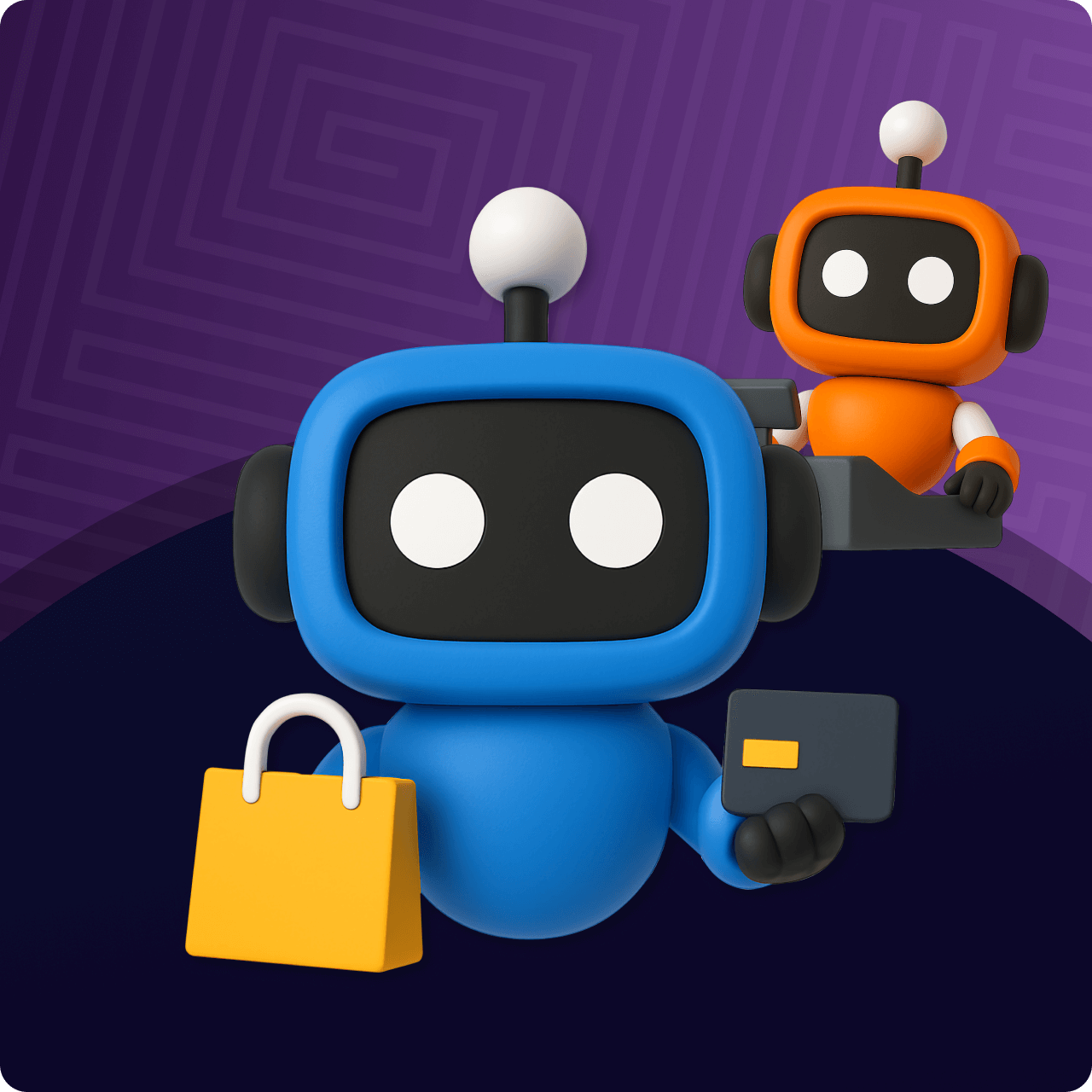 illustration of deploying synthetic customers to test AI agents before deploying to real customers