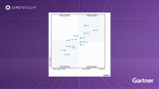 gartner magic quadrant comparison graph for conversational AI platforms