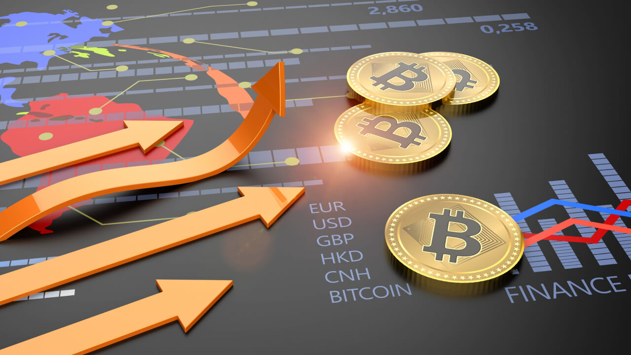 crypto illustration for story on how to manage rapid business growth and automate customer engagement