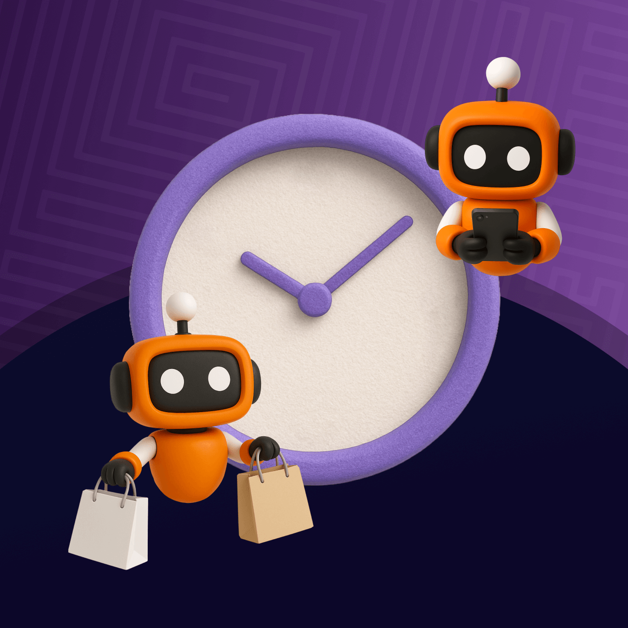 Bots shopping around the clock