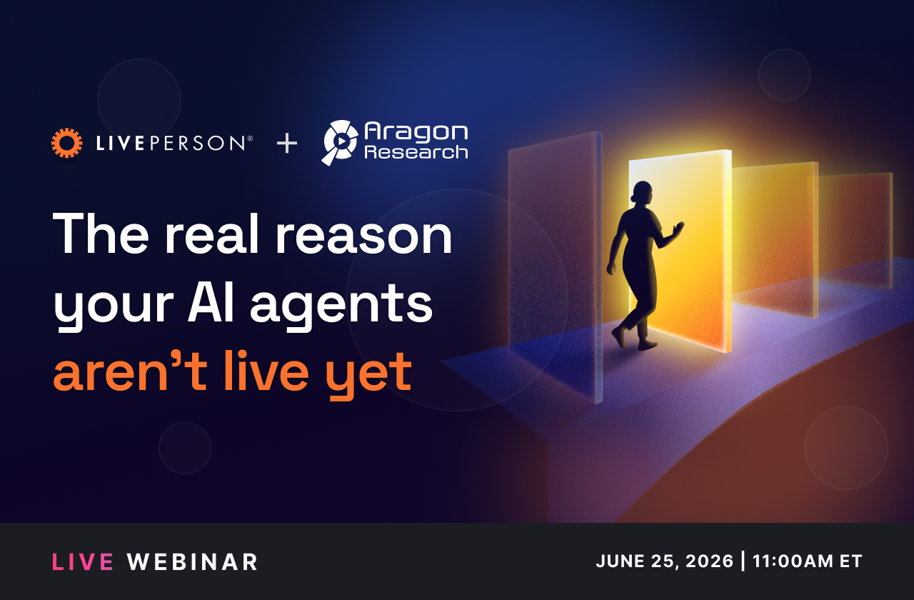 Webinar - the real reason your AI agents aren't live yet