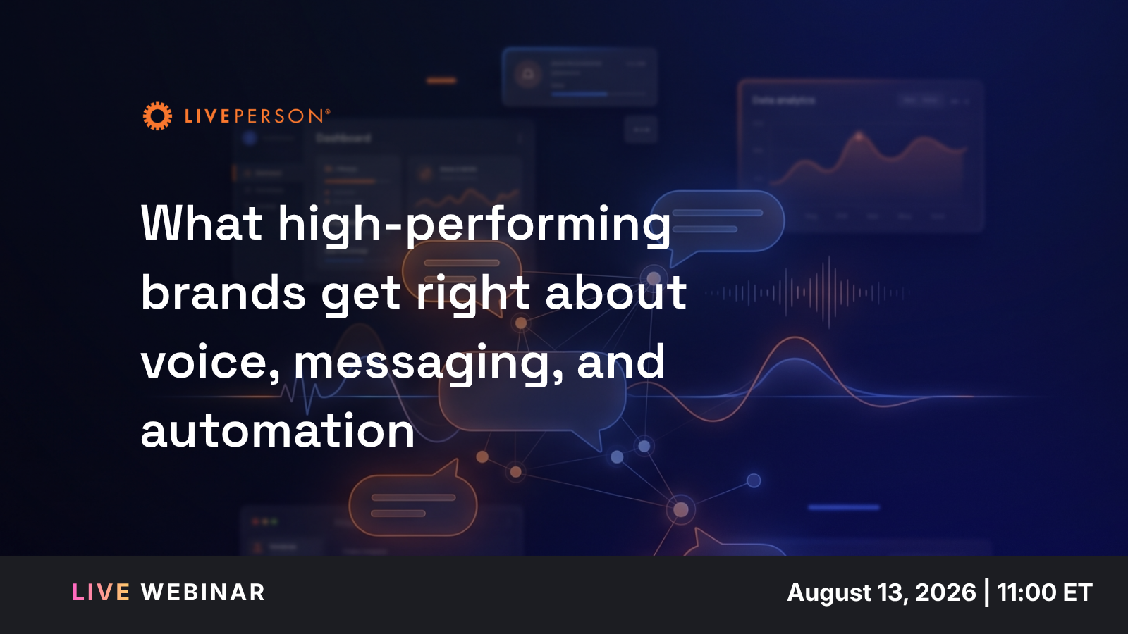 What high performing brands get right about voice, messaging, and automation